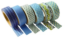 Craft Tape-Blauwtinten