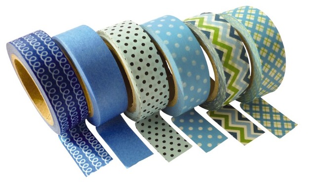 Craft Tape-blauwtinten