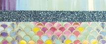 Glittertape - vis
