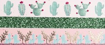 Glittertape - Cactus