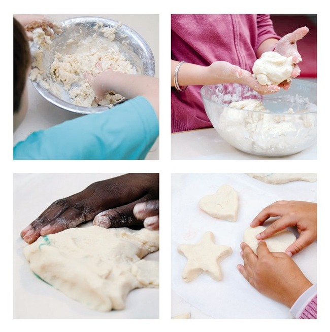 Zoutdeeg - 1 Kg - Boetseren - Per Stuk
