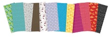 Knutselpapier - decoupagepapier - set van 96 assorti
