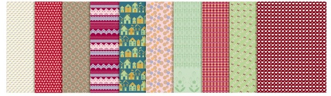 Knutselpapier - Decoupagepapier - Set Van 30 Assorti