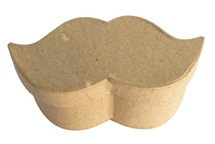 Dozen - karton - snor - set van 6
