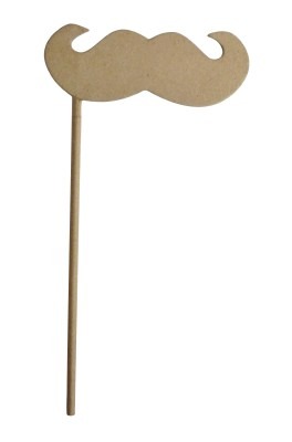Papier-mache - Photobooth - Snor 5st