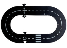 Autohoek - Waytoplay - Highway - autobaan - Set van 24
