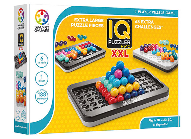 Denkspel - Smartgames Iq Puzzler Pro Xxl - Per Spel