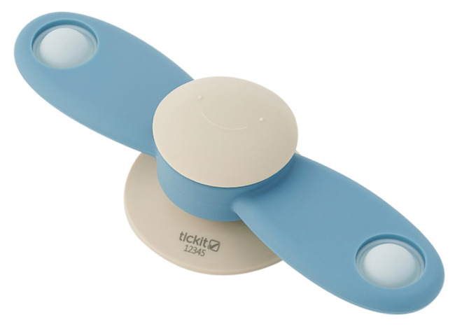 Rammelaar - Tickit - Spinner - Zuignap - Siliconen - Per Stuk