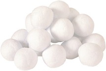 BALLEN - SNEEUWBALLEN - SET VAN 20