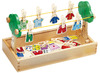 Spel - kleuren sorteren - waslijn