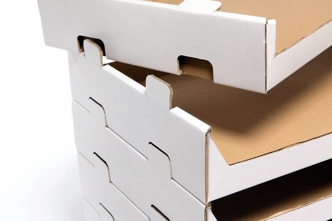 Stapeldozen - 54x40x10 Cm - Set Van 10