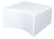 Snoezelhoek - Concave Poef - hoogte 35 cm - per stuk