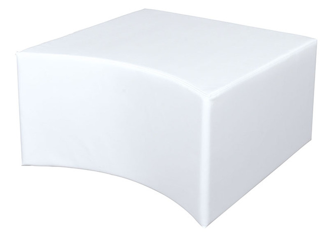 Snoezelhoek - Concave Poef - Hoogte 35 Cm - Per Stuk