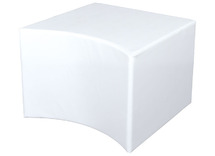 Snoezelhoek - Concave Poef - hoogte 45 cm - per stuk