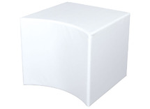 Snoezelhoek - Concave Poef - hoogte 55 cm - per stuk