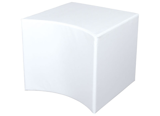 Snoezelhoek - Concave Poef - Hoogte 55 Cm - Per Stuk