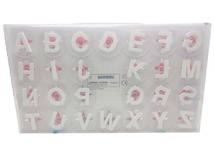 Stempels - Flexipress - hoofdletters - per set