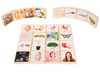 Puzzel - tickit Wooden Lifecycle Tiles - levenscyclus - 7 cm - hout - evolutiepuzzel - vierkant - per stuk