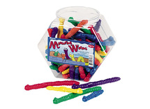 Meten - Learning Resources Measuring Worms - meetwormen - set van 72 assorti