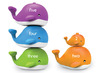 Spel - telspel - Learning Resources Snap-n-Learn Stacking Whales - telwalvissen - per set