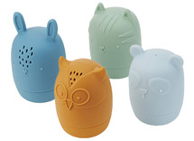 Zand en water - Tickit - sproei dieren - siliconen - set van 4