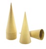 Kerst - papier mache - kegels 20st