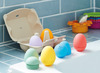 Open-ended - Tickit - sensorische regenboog eitjes - siliconen - set van 6