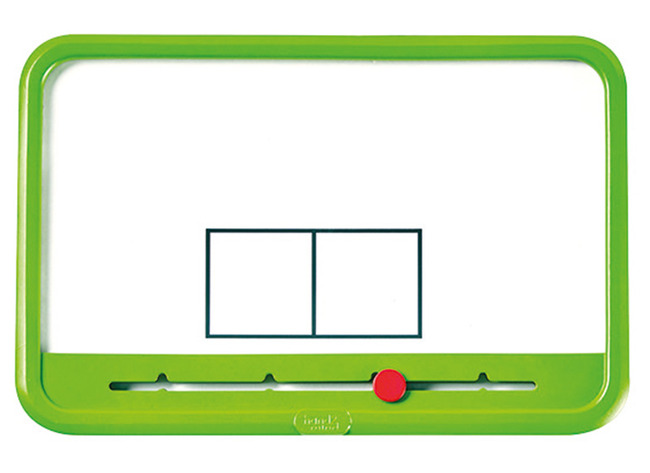 Taal - Hand2mind Elkonin Box Magnetic Dry-erase Board Set - Elkonin Magnetische Whiteboard Set - 8 Stuks