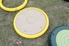 Sport en spel - outdoor omloop wielenset - 23-delig