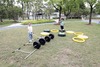 Sport en spel - outdoor omloop wielenset - 23-delig
