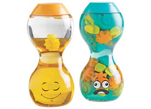 Sensorisch materiaal - hand2mind Express Your Feelings Sensory Bottles Opposites - overweldigd en kalm - sensorische flessen - set van 2