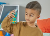 Sensorisch materiaal - hand2mind Express Your Feelings Sensory Bottles Opposites - overweldigd en kalm - sensorische flessen - set van 2
