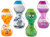 Sensorisch materiaal - hand2mind Express Your Feelings Sensory Bottles - opgewonden, ongeduldig, eenzaam en nerveus - sensorische flessen - set van 4 assorti