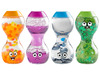 Sensorisch materiaal - hand2mind Express Your Feelings Sensory Bottles - opgewonden, ongeduldig, eenzaam en nerveus - sensorische flessen - set van 4 assorti