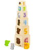 Stapelen - Viga - nesting stacking blocks - set van 6 blokken
