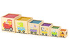 Stapelen - Viga - nesting stacking blocks - set van 6 blokken