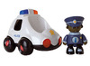 Voertuigen - Tolo Bio - First Friends - politiewagen - per set