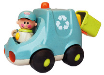 Voertuigen - Tolo Bio - First Friends - vuilniswagen - per set