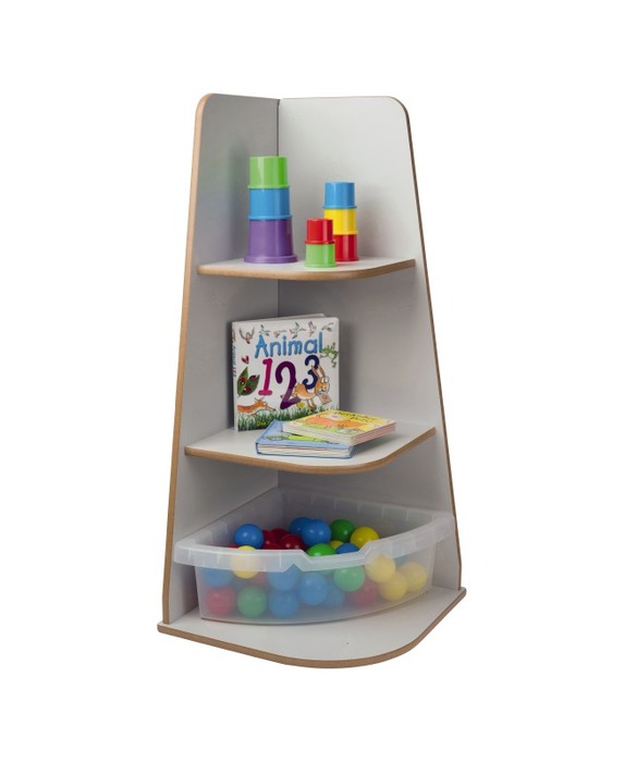 Uitstallen - Kast - Montessori - Hoekkast - Per Stuk