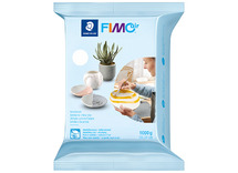 Boetseerklei - Staedtler Fimo Air - boetseren - 1 kg - wit - per stuk