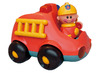 Voertuigen - Tolo Bio - First Friends - brandweerwagen - per set