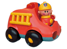 Voertuigen - Tolo Bio - First Friends - brandweerwagen - per set