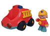 Voertuigen - Tolo Bio - First Friends - brandweerwagen - per set