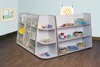 UITSTALLEN - KAST - MONTESSORI - KAST MET LEGPLANKEN - PER STUK