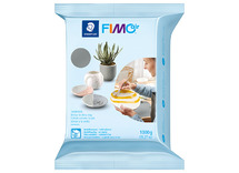 Boetseerklei - Staedtler Fimo Air - boetseren - 1 kg - grijs - per stuk