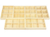 Constructie - cosy - Loose Parts- sorteerboxen - klasset - set van 6