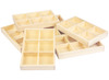 Constructie - cosy - Loose Parts- sorteerboxen - klasset - set van 6