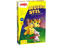 Spellen - behendigheidsspel - Haba - muisstil - per spel