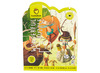 Puzzel - karton - Ludattica - 108-delig - woudstrijders - per puzzel