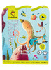 Puzzel - karton - Ludattica - 108-delig - in de oceaan - per puzzel